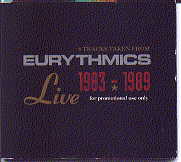 Eurythmics - 6 Track Album Sampler